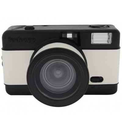 Fisheye Compact Camera Black