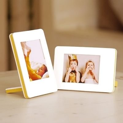 Светлая фото рамка сендвич для Fujifilm instax mini и Pic300 
