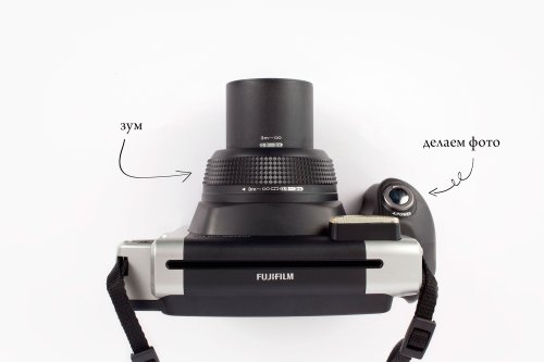 Легкость и удобство модели instax 300