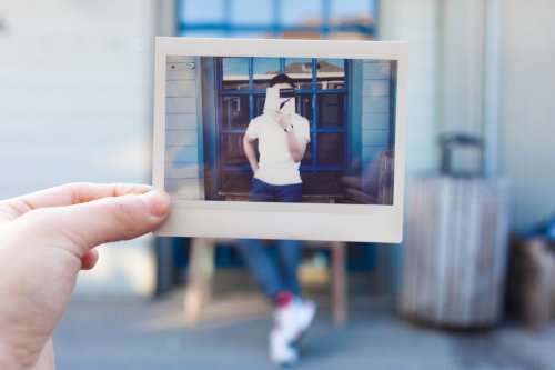 Потрясающие цвета от instax wide 300