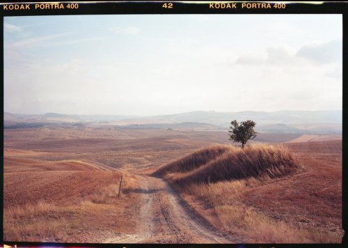 Fuji GW690ii плівка Portra 400 