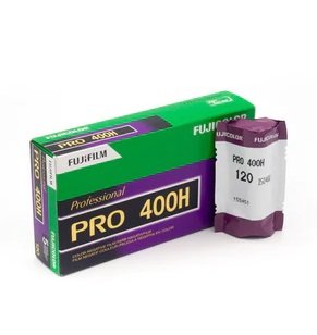 FUJIFILM Fujicolor PRO 400H кольорова плівка (120мм катушка)