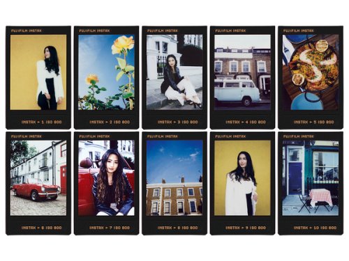 Fujifilm Instax mini 40 класична камера інстакс огляд