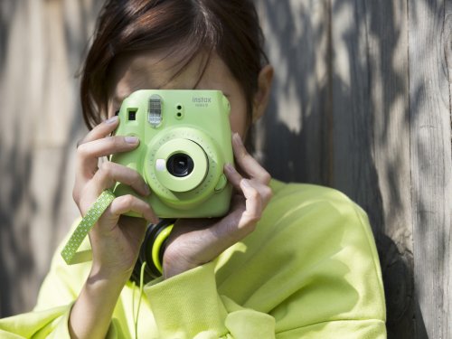 Fujifilm Instax Mini 9 Lime Green (зеленый лайм)