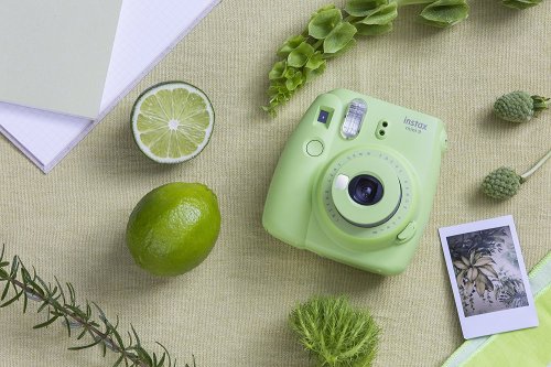 Fujifilm Instax Mini 9 Lime Green (зеленый лайм)