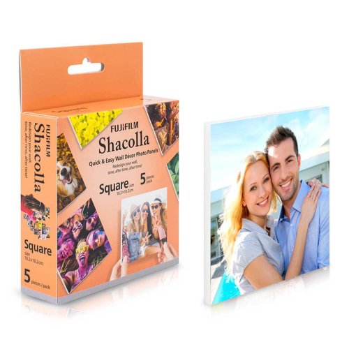 Фоторамка стікер Shacolla Fujifilm INSTAX 10x10см