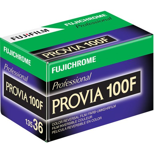 FUJIFILM Fujichrome Provia 100F Professional RDP-III цветная 35мм пленка 36 кадров