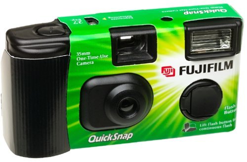 Fujifilm QuickSnap плівкова одноразова камера 35мм купити Україна 