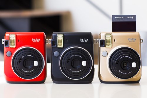 Камера Fujifilm Instax mini 70