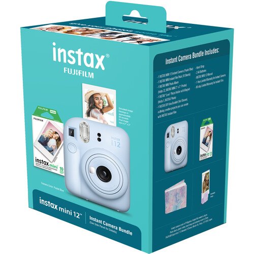 Fujifilm instax mini 12 набір творчість diy