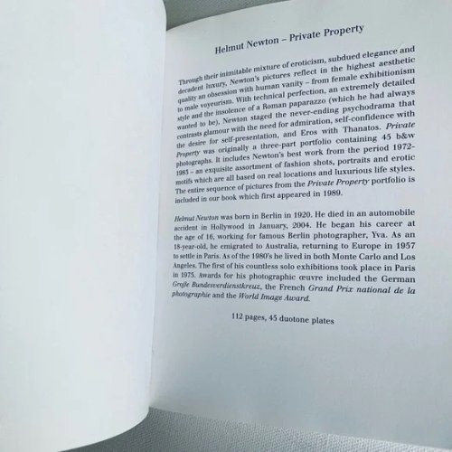 Книга Helmut Newton: Private Property