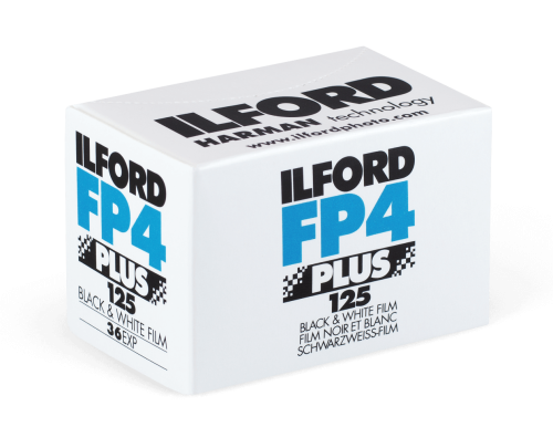 Плівка Ilford FP4 Plus - 35мм, чорно-біла купити Україна 