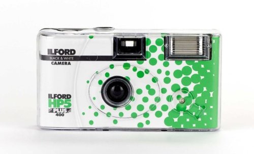 Ilford HP5+ одноразова фоткамера 