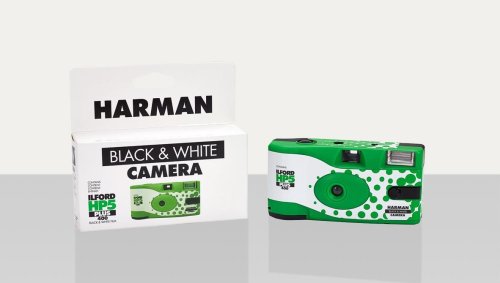 Ilford HP5+ одноразовий фотоапарат 135 27 кадрів