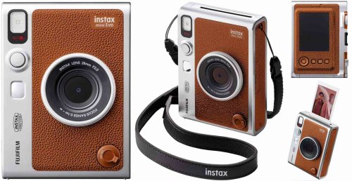 Fujifilm instax mini EVO brown коричневий купити україна