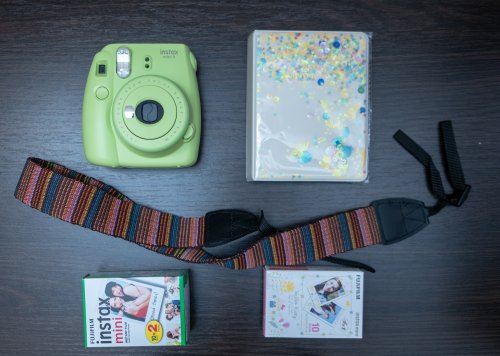 Подарочный набор Instax mini 9