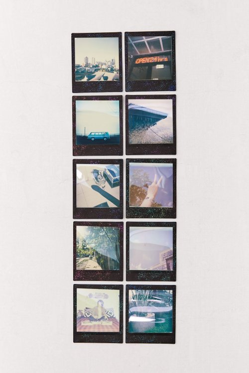 Картриджи instax square рамка star - illumination