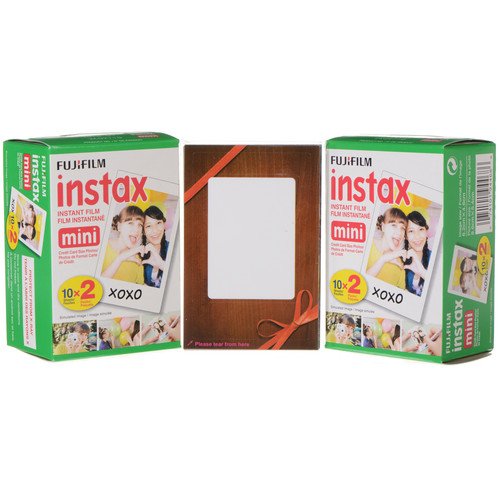 Instax mini Святковий набір картриджів (40 кадрів)