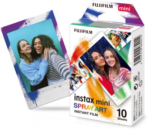 Fujifilm Instax mini Spray Art моментальна плівка купити Україна 