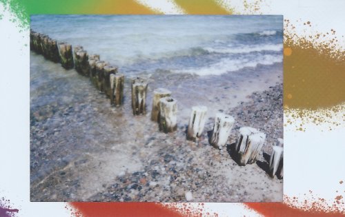 Fujifilm Instax mini Spray Art картридж