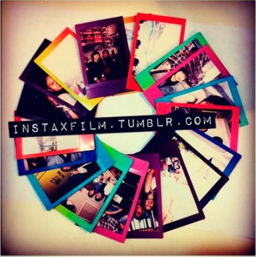 Касети Instax Mini Rainbow Film Веселка