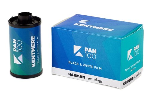 Плівка ILFORD Kentmere Pan 100 36 кадрів купити в Україні 