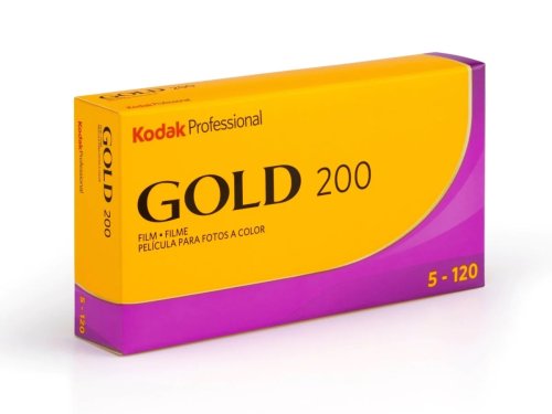 Кольорова плівка Kodak Gold 200 (120 мм, 1 катушка)