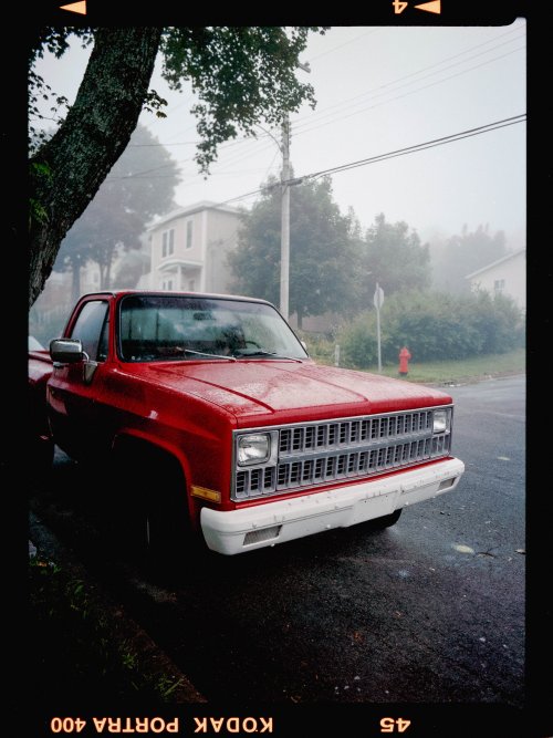 Kodak Portra 400 120 середній формат