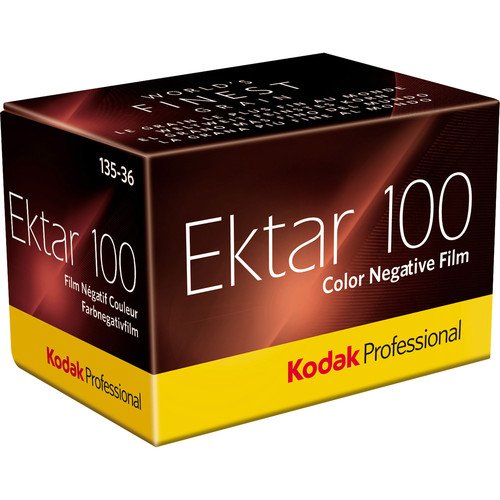 Kodak Ektar 100 Professional (35mm, 36 кадрів)
