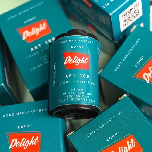 KONO Delight Art 100 кольорова плівка