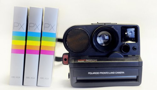 Polaroid Pronto Land camera 