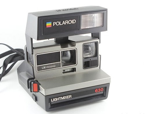 Polaroid 630 Lightmixer