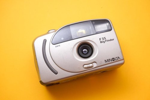Minolta F35 Big Finder 