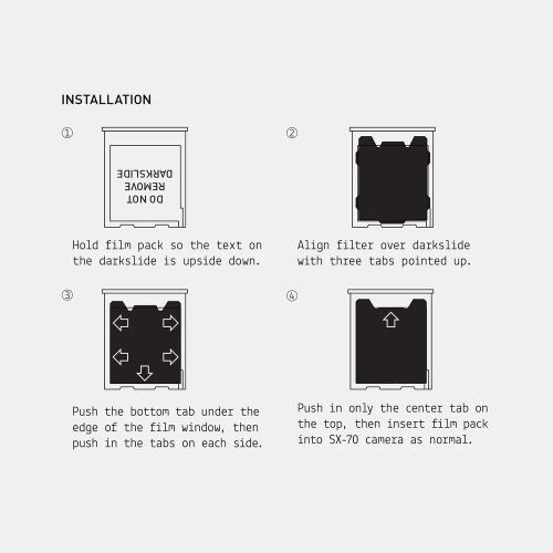 ND Фільтр для SX-70