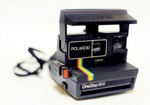 Polaroid one step 600