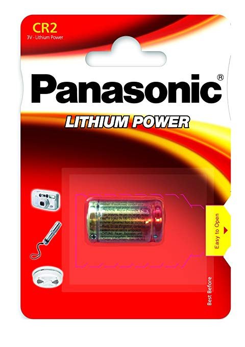 Батарейка PANASONIC CR2 3V Lithium Power