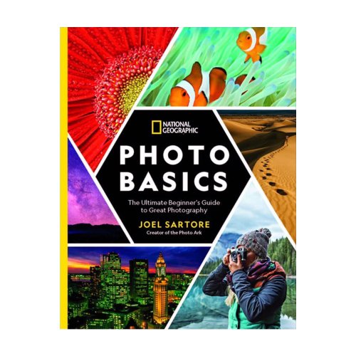 Книга National Geographic Photo Basics: The Ultimate Beginner's Guide to Great Photography
