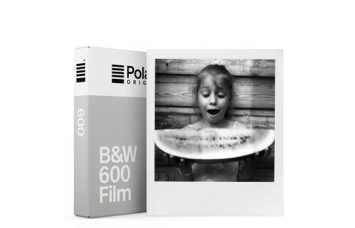 Чорно білі касети polaroid 600 black and white купити Україна 