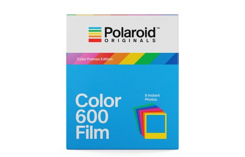 Кассеты Polaroid 600 frame color edition