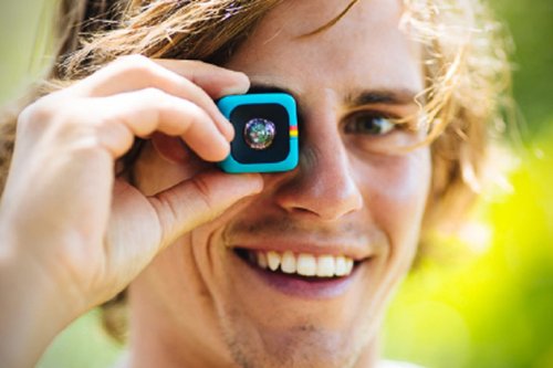 Маленький да удаленький polaroid cube