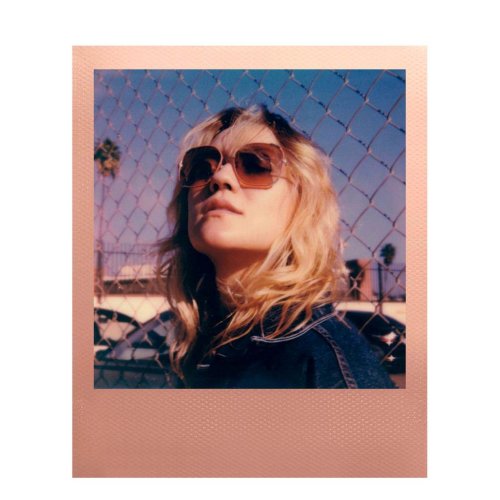Цветная пленка Polaroid i-Type с рамками розового золота