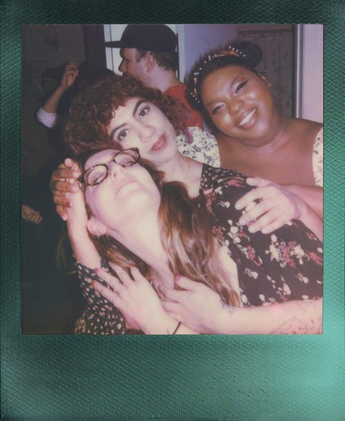 Polaroid i-Type цветная пленка - Metallic Nights Edition