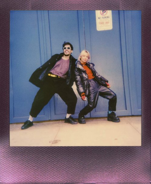 Polaroid i-Type цветная пленка - Metallic Nights Edition