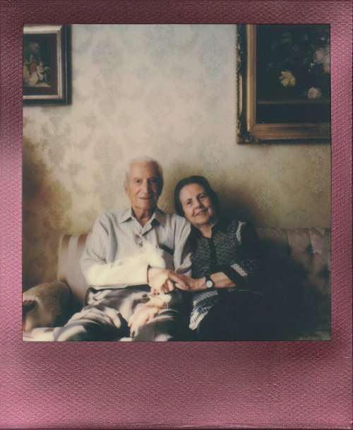 Polaroid i-Type цветная пленка - Metallic Nights Edition