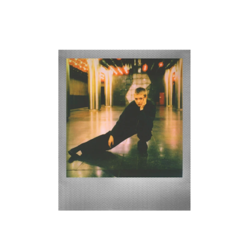 Polaroid i-Type цветная пленка - золотая/серебряная рамка 16 фото