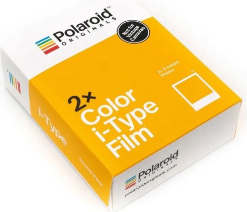 Polaroid iType 6009 - миттєва кольорова плівка для i-Type, подвійна упаковка