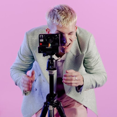 Polaroid One step plus винтажная фотокамера