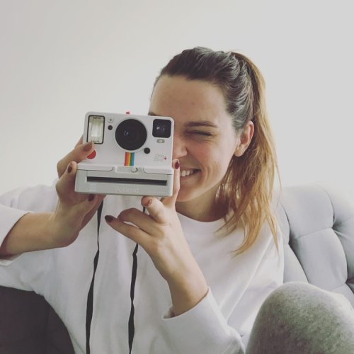 Polaroid One step plus винтажная фотокамера