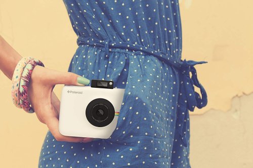 Polaroid Snap Touch - моментальная фотокамера с LCD экраном 