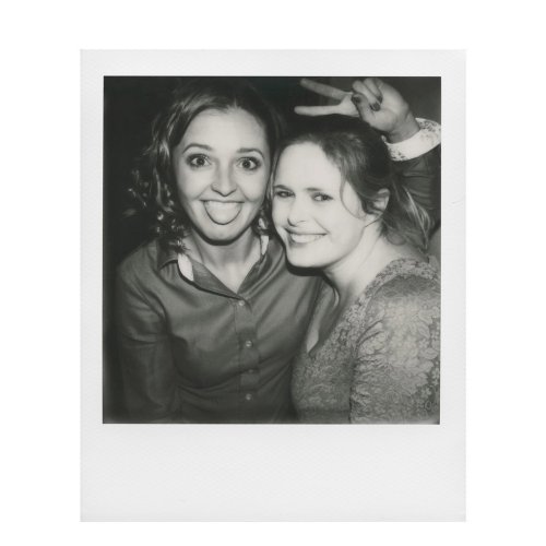 Кассеты Polaroid SX-70 черно белые